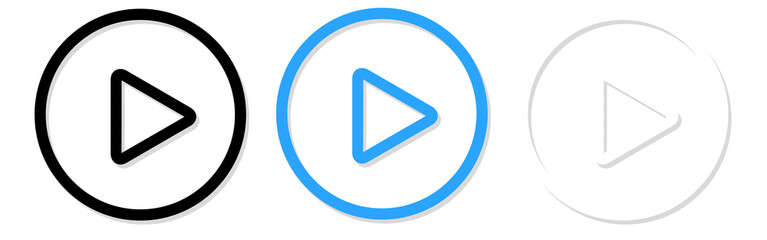 Wifi icon png element set on transparent background