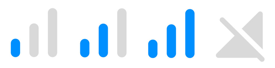 Wireless icon png element set on transparent background