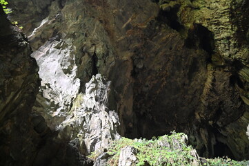 The Fairy Cave and Wind Cave of Bau, Sarawak, Borneo, Malaysia