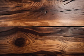 Wood texture. Wood background. Walnut wood texture background. Walnut plank. wood plank texture with unique natural patterns. walnut texture oil finished.