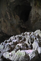 The Fairy Cave and Wind Cave of Bau, Sarawak, Borneo, Malaysia