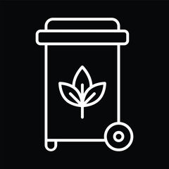 Compost Bin Icon
