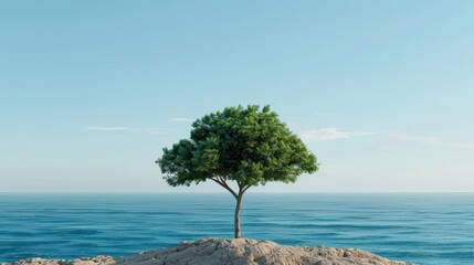 An innovative meditation app that transports users to a virtual beach with a solitary