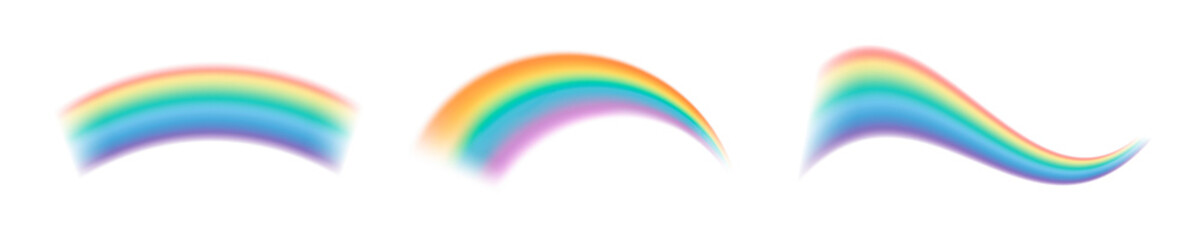 Rainbow gradient set