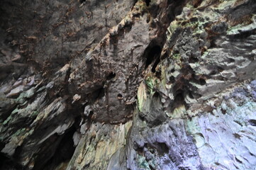 The Fairy Cave and Wind Cave of Bau, Sarawak, Borneo, Malaysia