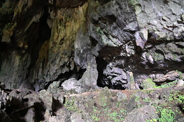 The Fairy Cave and Wind Cave of Bau, Sarawak, Borneo, Malaysia