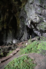 The Fairy Cave and Wind Cave of Bau, Sarawak, Borneo, Malaysia