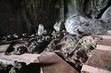 The Fairy Cave and Wind Cave of Bau, Sarawak, Borneo, Malaysia