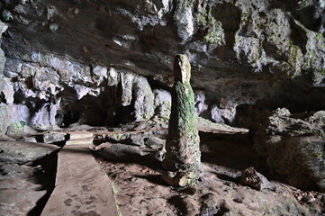 The Fairy Cave and Wind Cave of Bau, Sarawak, Borneo, Malaysia