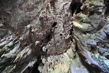 The Fairy Cave and Wind Cave of Bau, Sarawak, Borneo, Malaysia