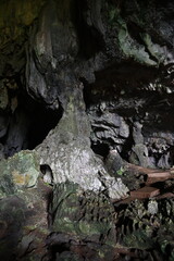 The Fairy Cave and Wind Cave of Bau, Sarawak, Borneo, Malaysia