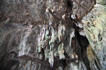 The Fairy Cave and Wind Cave of Bau, Sarawak, Borneo, Malaysia