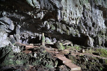 The Fairy Cave and Wind Cave of Bau, Sarawak, Borneo, Malaysia