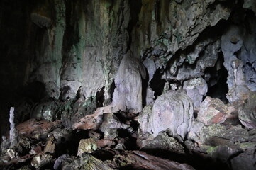 The Fairy Cave and Wind Cave of Bau, Sarawak, Borneo, Malaysia