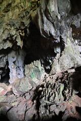 The Fairy Cave and Wind Cave of Bau, Sarawak, Borneo, Malaysia