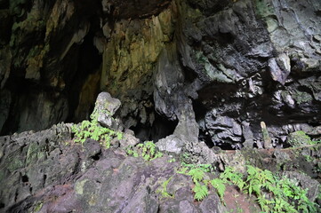 The Fairy Cave and Wind Cave of Bau, Sarawak, Borneo, Malaysia
