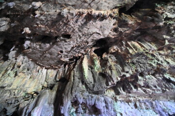 The Fairy Cave and Wind Cave of Bau, Sarawak, Borneo, Malaysia