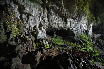 The Fairy Cave and Wind Cave of Bau, Sarawak, Borneo, Malaysia