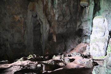 The Fairy Cave and Wind Cave of Bau, Sarawak, Borneo, Malaysia