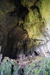 The Fairy Cave and Wind Cave of Bau, Sarawak, Borneo, Malaysia
