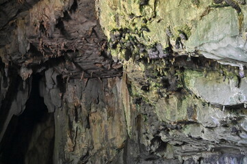 The Fairy Cave and Wind Cave of Bau, Sarawak, Borneo, Malaysia