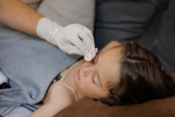 a small childhood infection on the eyelid caused by insect, mosquito or bee bites that causes...