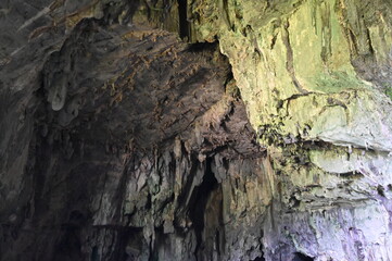 The Fairy Cave and Wind Cave of Bau, Sarawak, Borneo, Malaysia