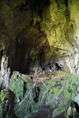 The Fairy Cave and Wind Cave of Bau, Sarawak, Borneo, Malaysia