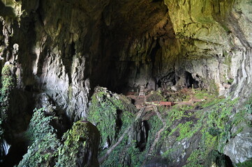 The Fairy Cave and Wind Cave of Bau, Sarawak, Borneo, Malaysia