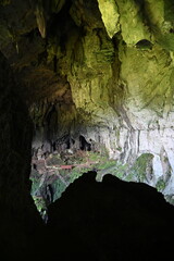 The Fairy Cave and Wind Cave of Bau, Sarawak, Borneo, Malaysia