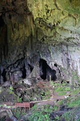 The Fairy Cave and Wind Cave of Bau, Sarawak, Borneo, Malaysia