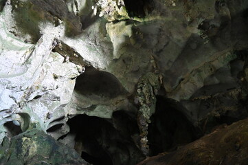 The Fairy Cave and Wind Cave of Bau, Sarawak, Borneo, Malaysia