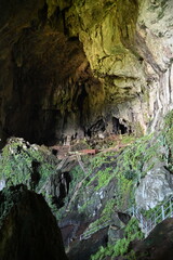 The Fairy Cave and Wind Cave of Bau, Sarawak, Borneo, Malaysia