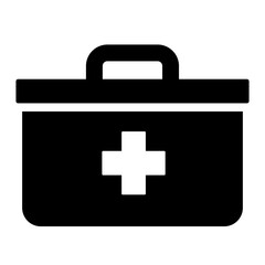 first aid box Solid icon