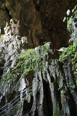 The Fairy Cave and Wind Cave of Bau, Sarawak, Borneo, Malaysia