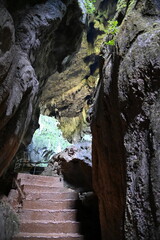 The Fairy Cave and Wind Cave of Bau, Sarawak, Borneo, Malaysia