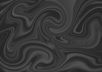 Dark Murky Liquid Background with Creepy Texture（淀んでいるような黒くてドロドロしたちょっと怖い背景）