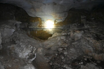 The Fairy Cave and Wind Cave of Bau, Sarawak, Borneo, Malaysia