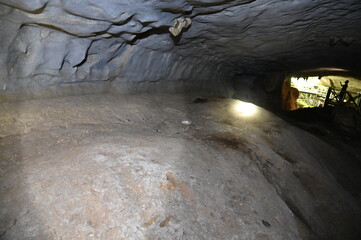 The Fairy Cave and Wind Cave of Bau, Sarawak, Borneo, Malaysia