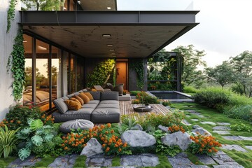 Obraz premium sustainability and environmental conservation