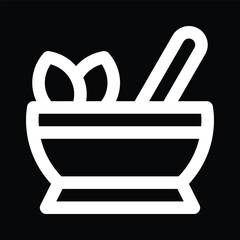 Mortar and Pestle Icon