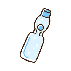 日本の夏祭りの屋台で売られている『ラムネ』
