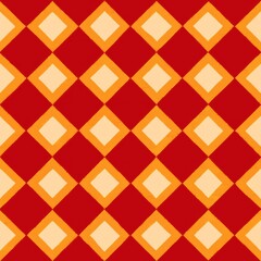 seamless pattern of checkered design with alternating matte and glossy finishes, Generative AI