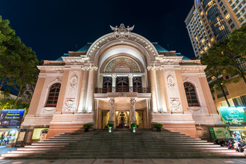 Saigon Opera House, Ho Chi Minh City, Viet Nam