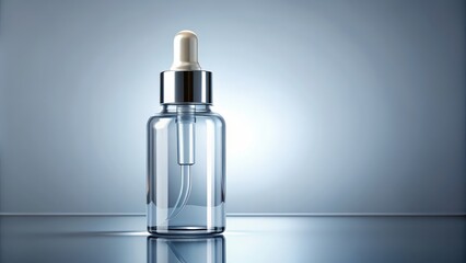 Serum bottle with dropper for clear skin , skincare, serum, beauty, clear skin, treatment, skincare routine