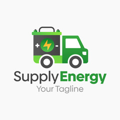 Supply Energy Logo Vector Template Design. Good for Business, Startup, Agency, and Organization
