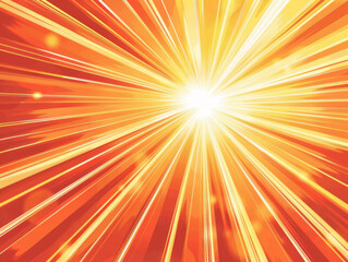 Obraz premium Abstrakte, sommerliche Hintergrund Grafik. Ideal für kreative Designs und kreative Gestaltungen, vermittelt ein Gefühl von Wärme und Sommer