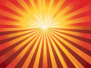 Abstrakte, sommerliche Hintergrund Grafik. Ideal f&uuml;r kreative Designs und kreative Gestaltungen, vermittelt ein Gef&uuml;hl von W&auml;rme und Sommer