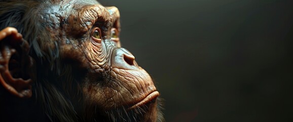 Obraz premium The Head Of A Purgatorius, An Early Primate,High Resolution, Ultra HD