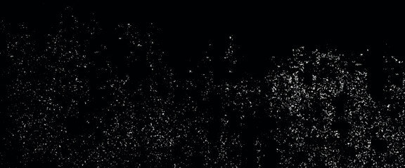 Sandy sand noise overlay, vintage grunge pattern on rough background. grunge texture, black distressed and transparent background.